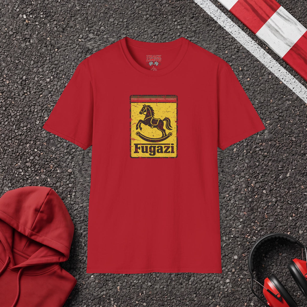 Copy of Fugazi (Red)