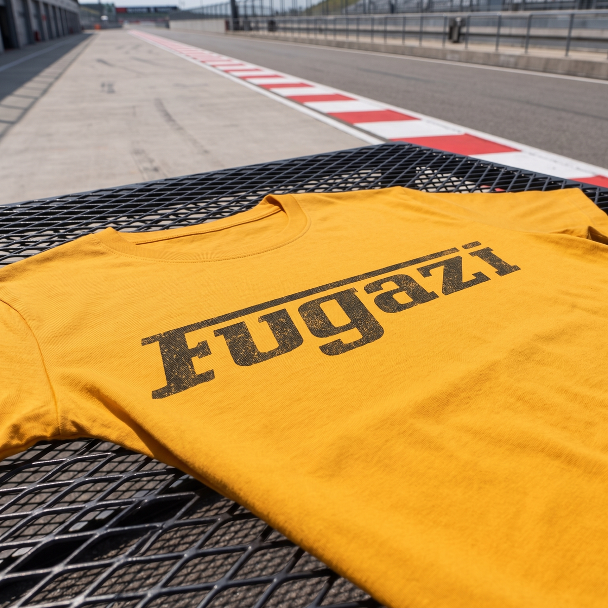Fugazi (Yellow)