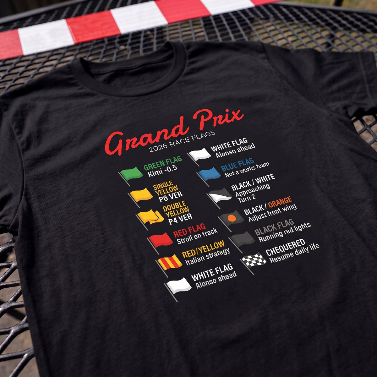 Grand Prix Flag Guide