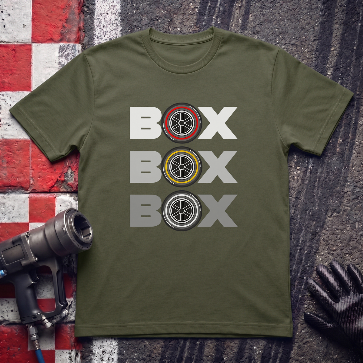 BOX BOX BOX