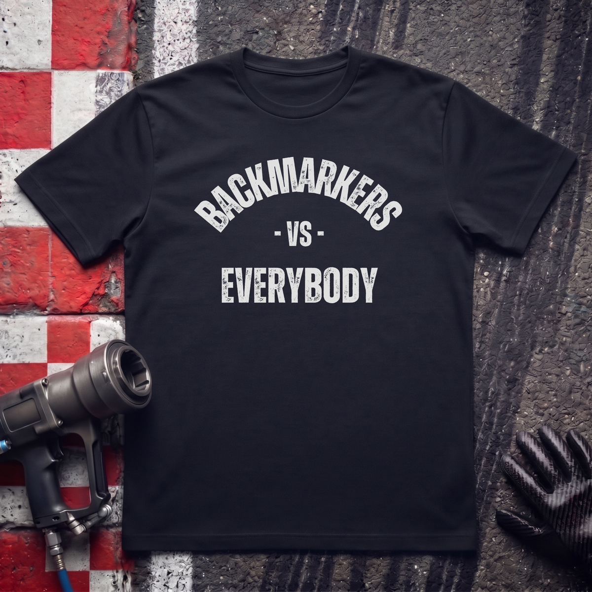 Backmarkers vs Everybody