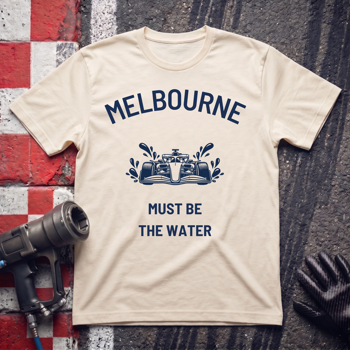 Must be the Water