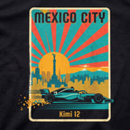 Mexico City Loteria Kimi t-shirt print close-up