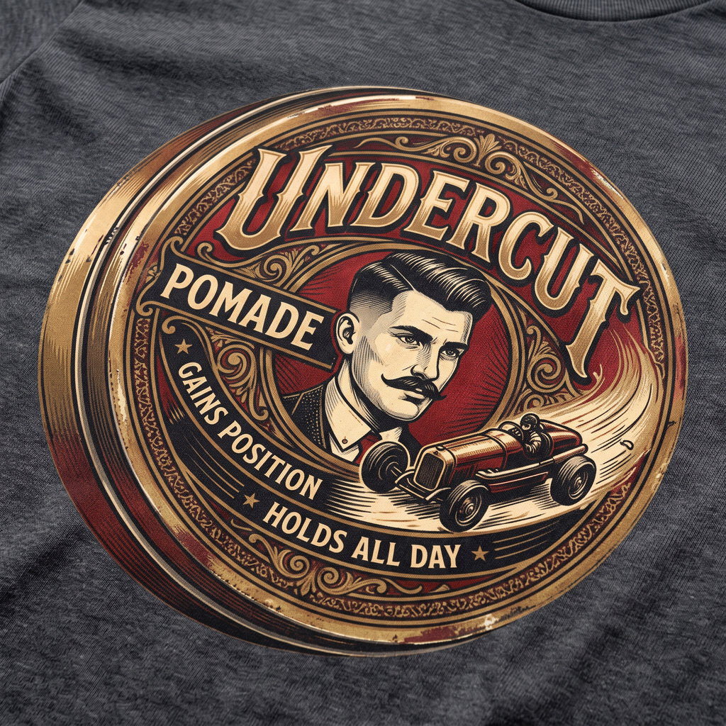 Undercut Pomade