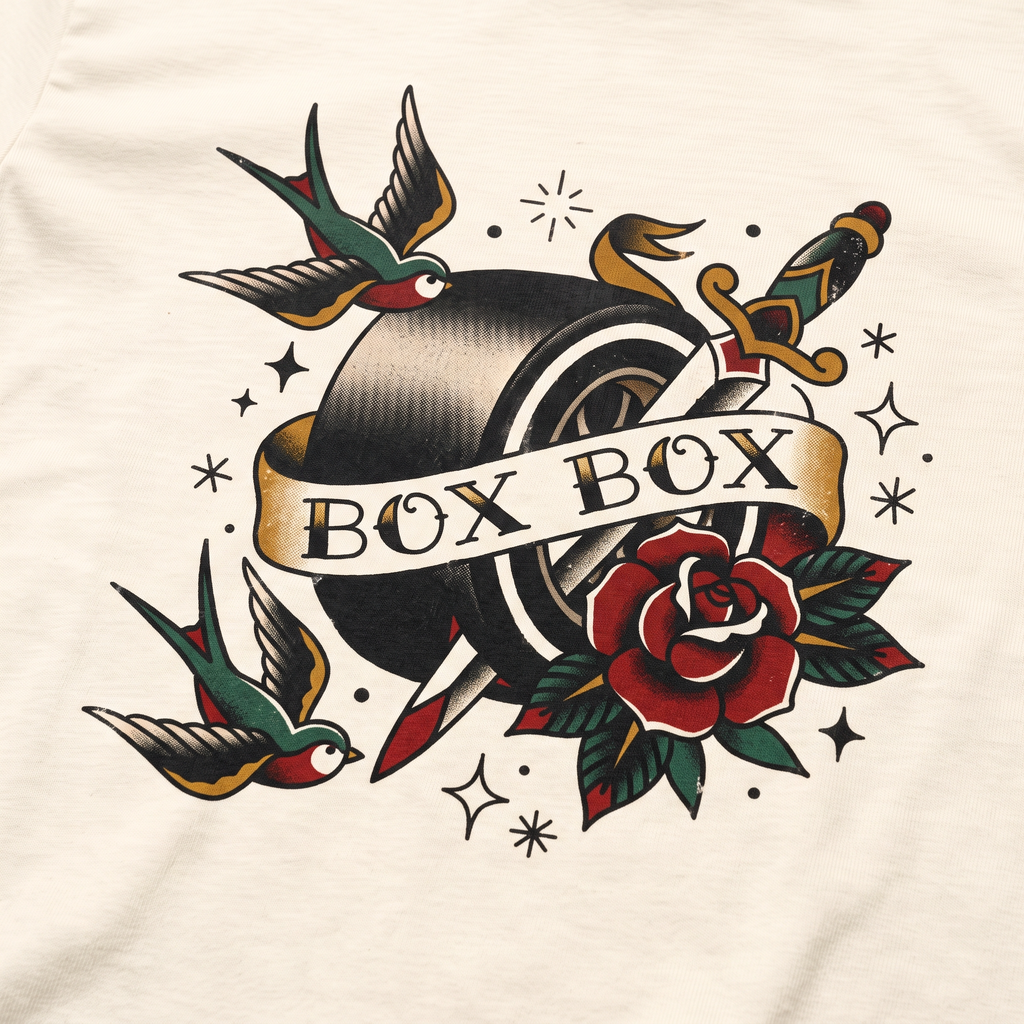 Box Box Flash Art