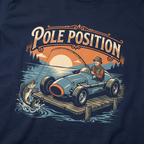 Fishing in Pole Position