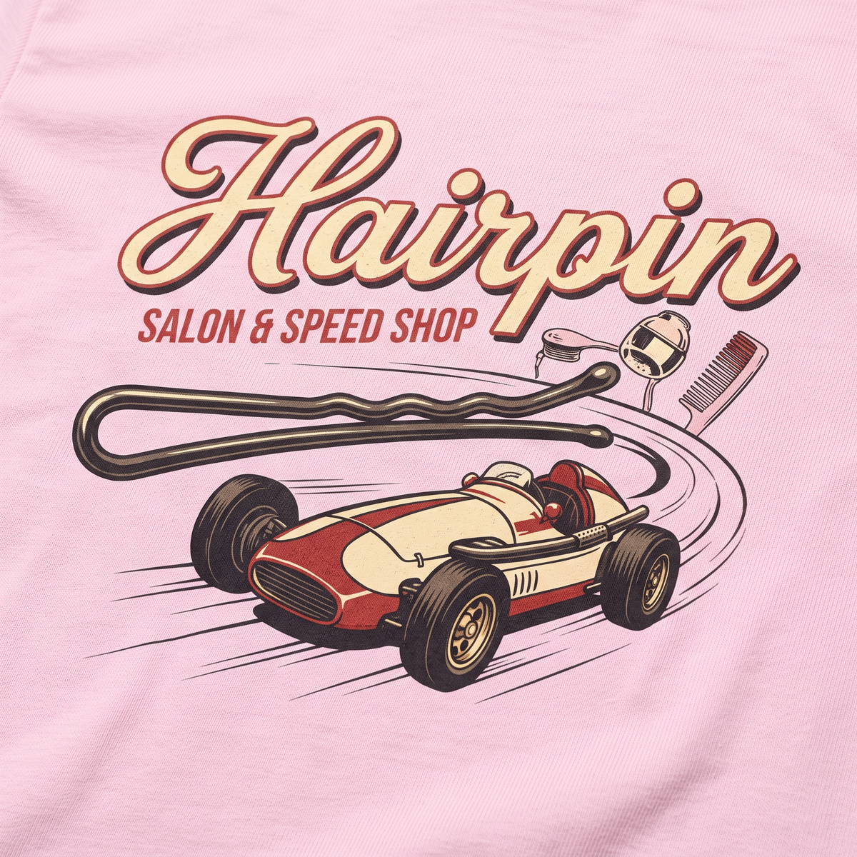 Hairpin Salon and Speed