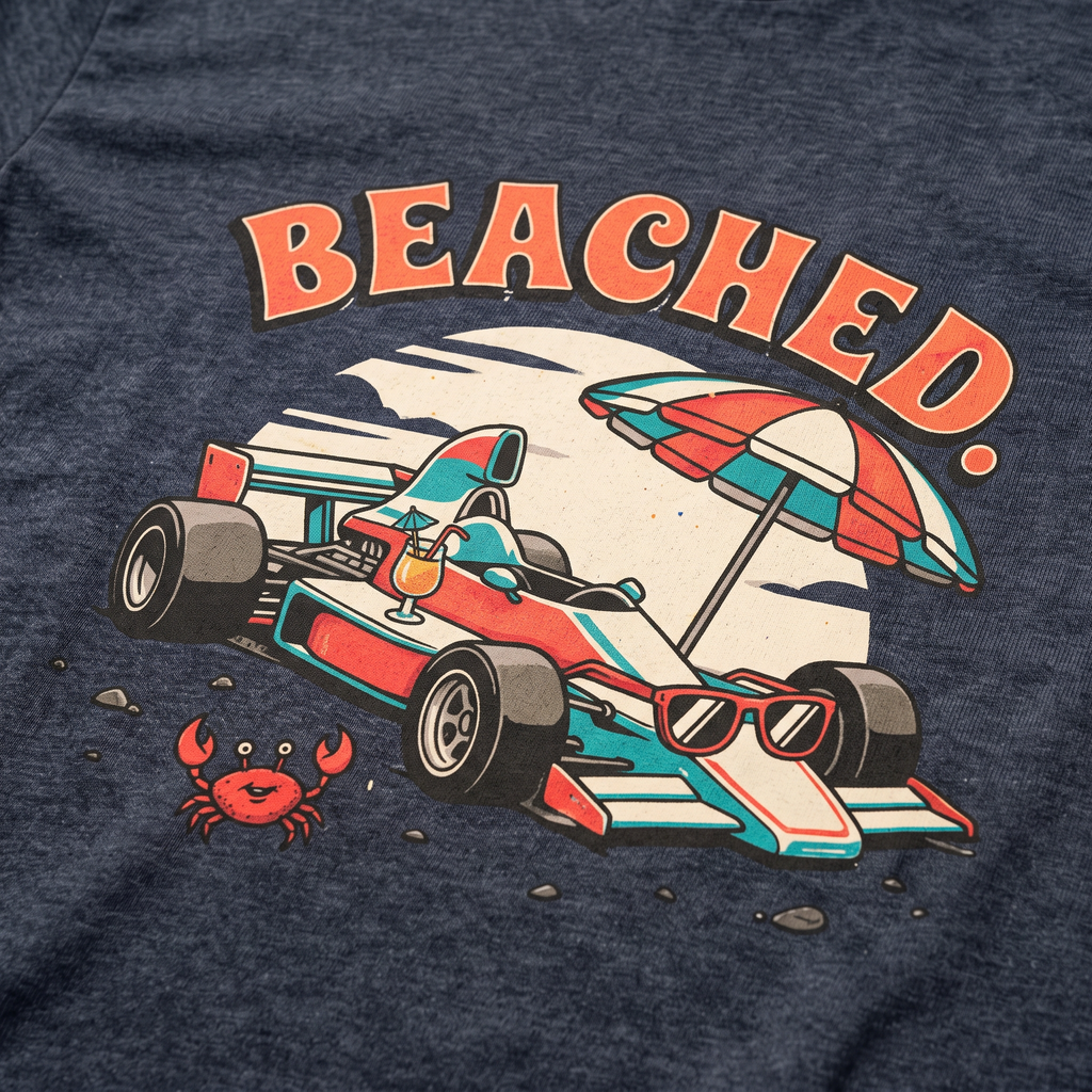 Beached