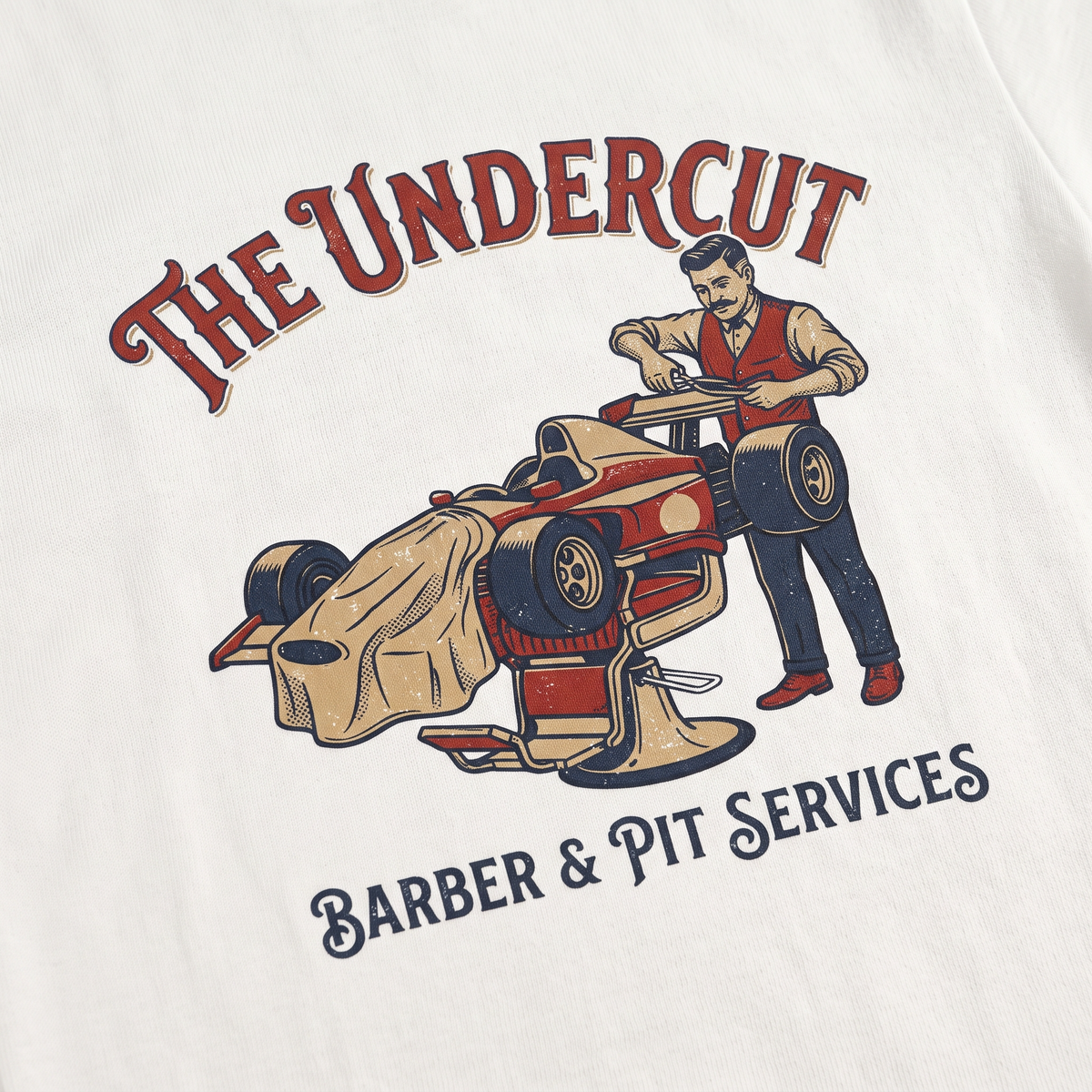 Undercut Barber and Pit Service