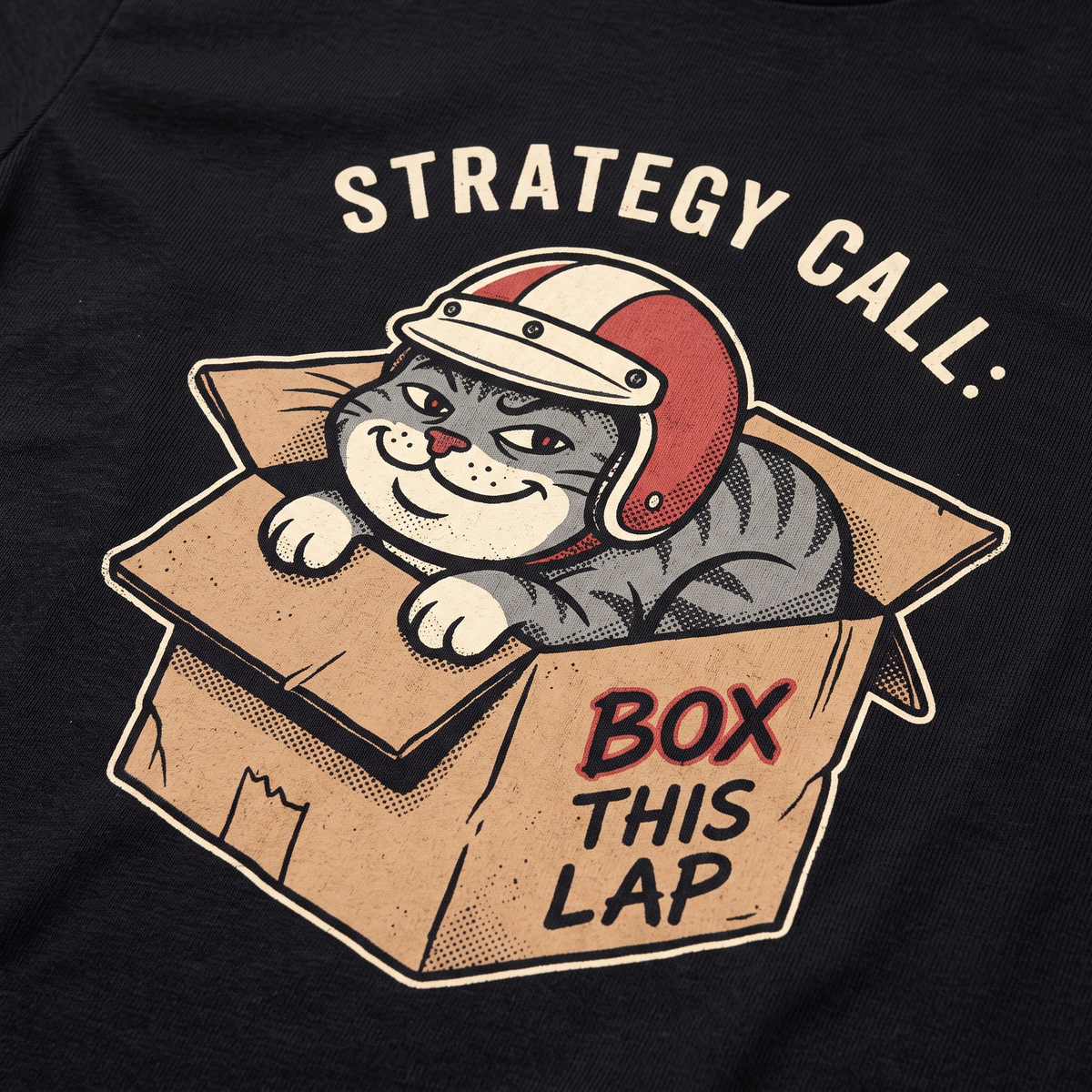 Cat Box this Lap