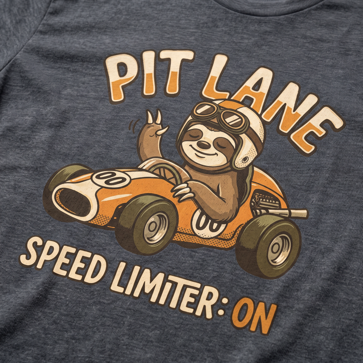 Pit Lane Sloth