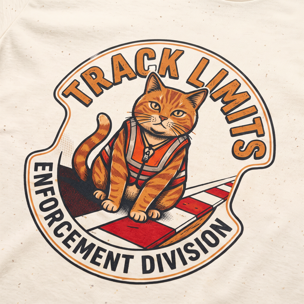 Track Limits Cat - Swat Team