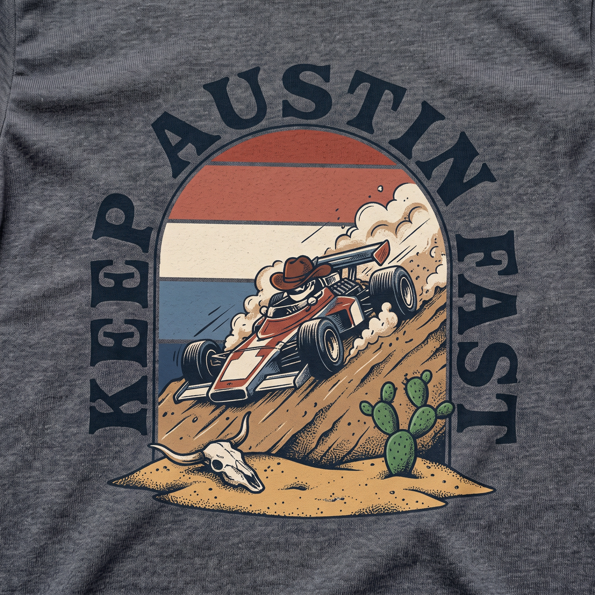 Austin - Keep it Fast