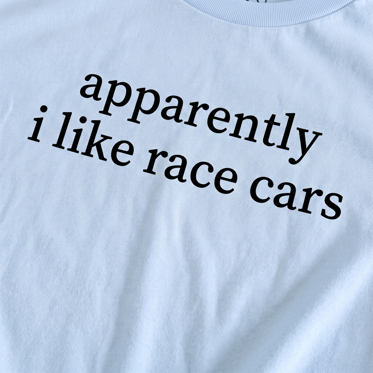Apparently I like Race Cars