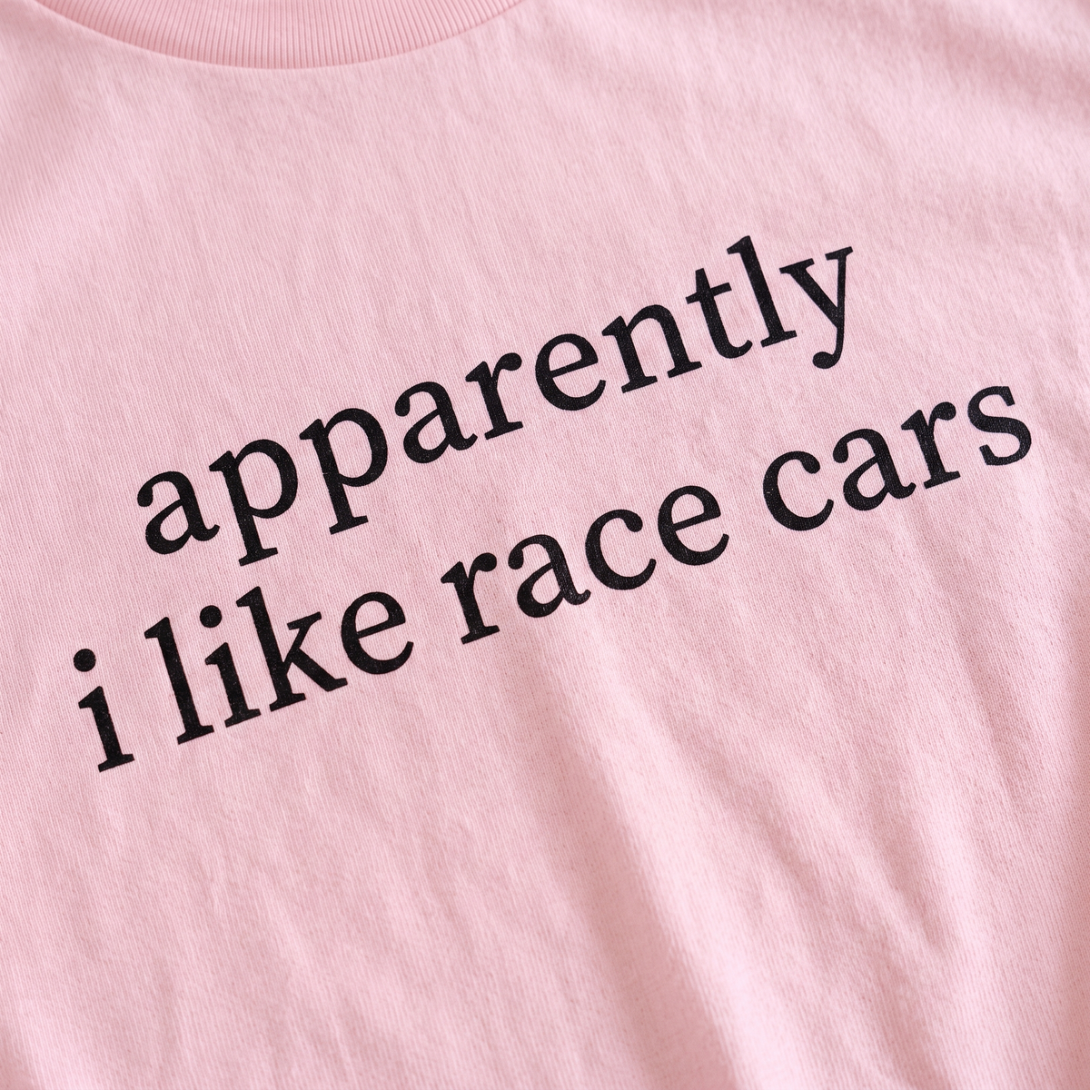 Apparently I like Race Cars
