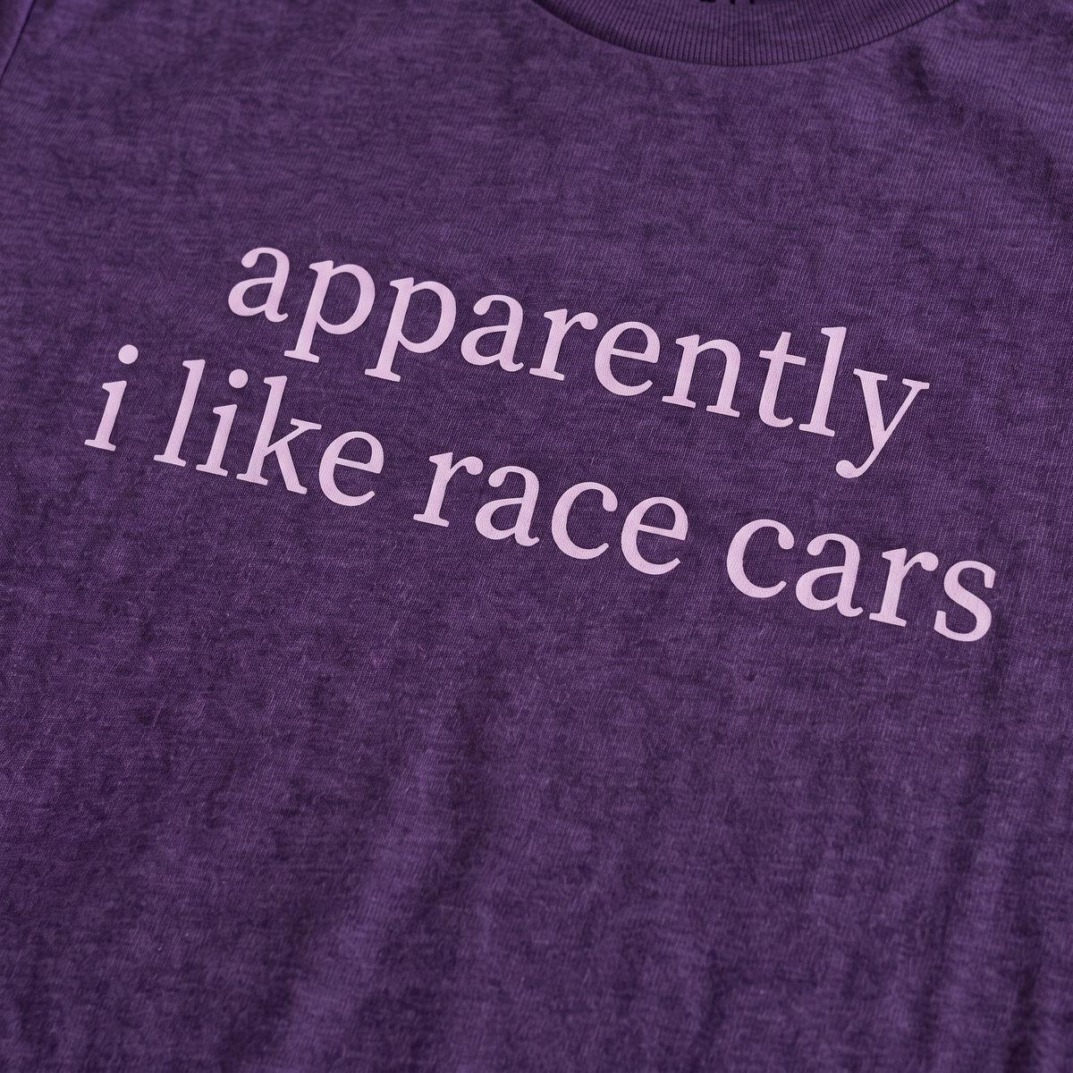 Apparently I like Race Cars
