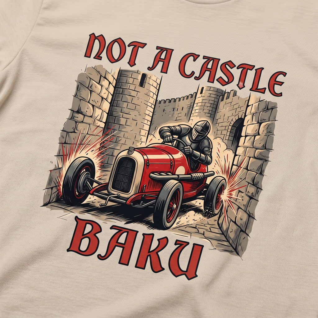 Baku Not a Castle