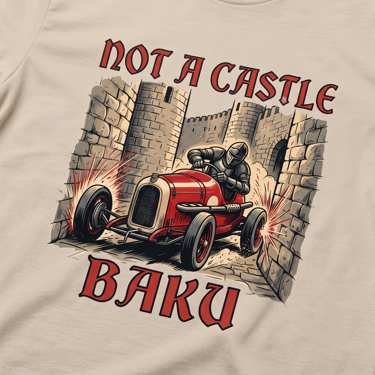 Baku Not a Castle