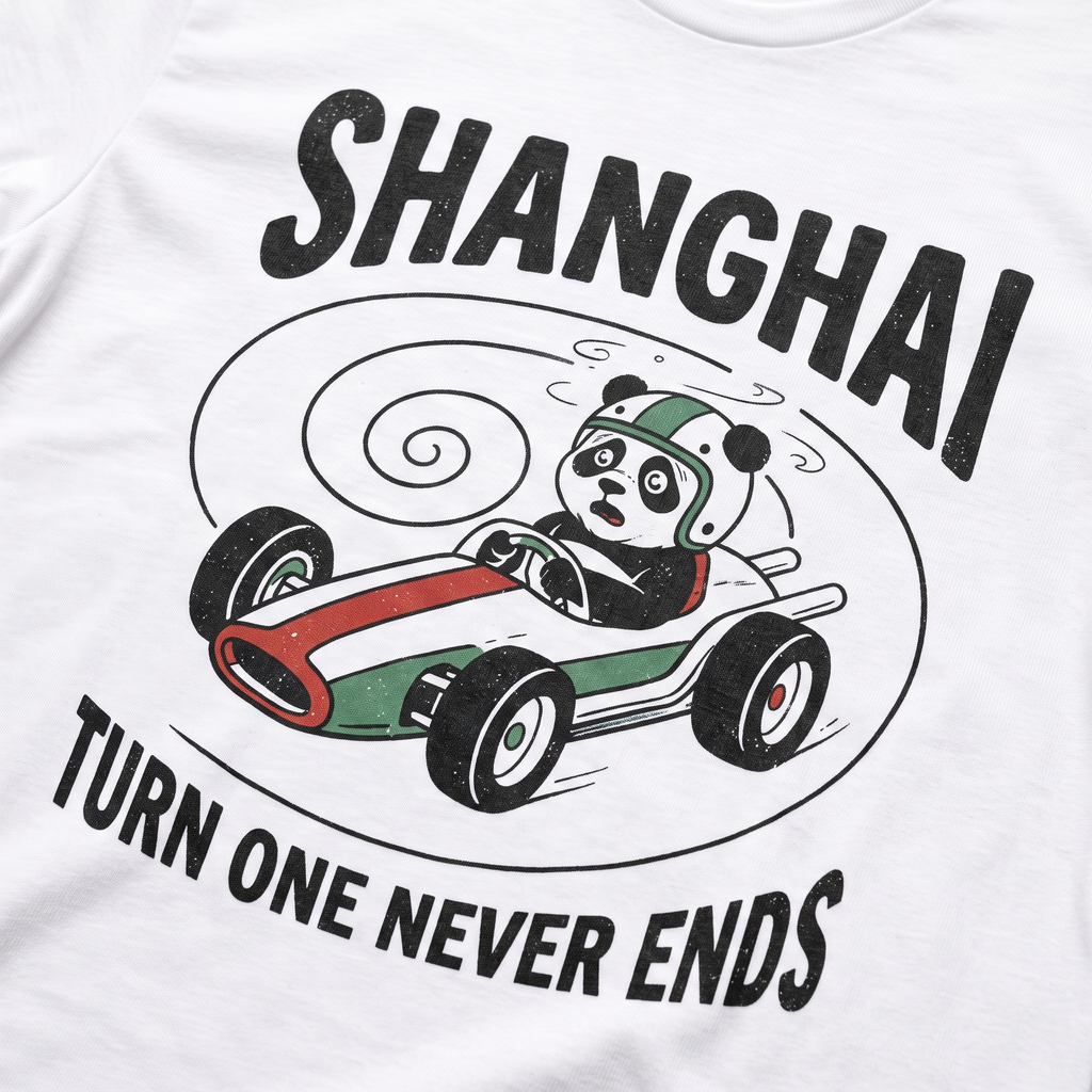 Shanghai Turn 1