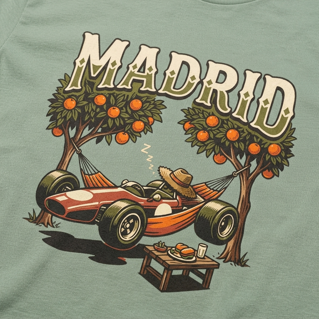 Madrid Siesta