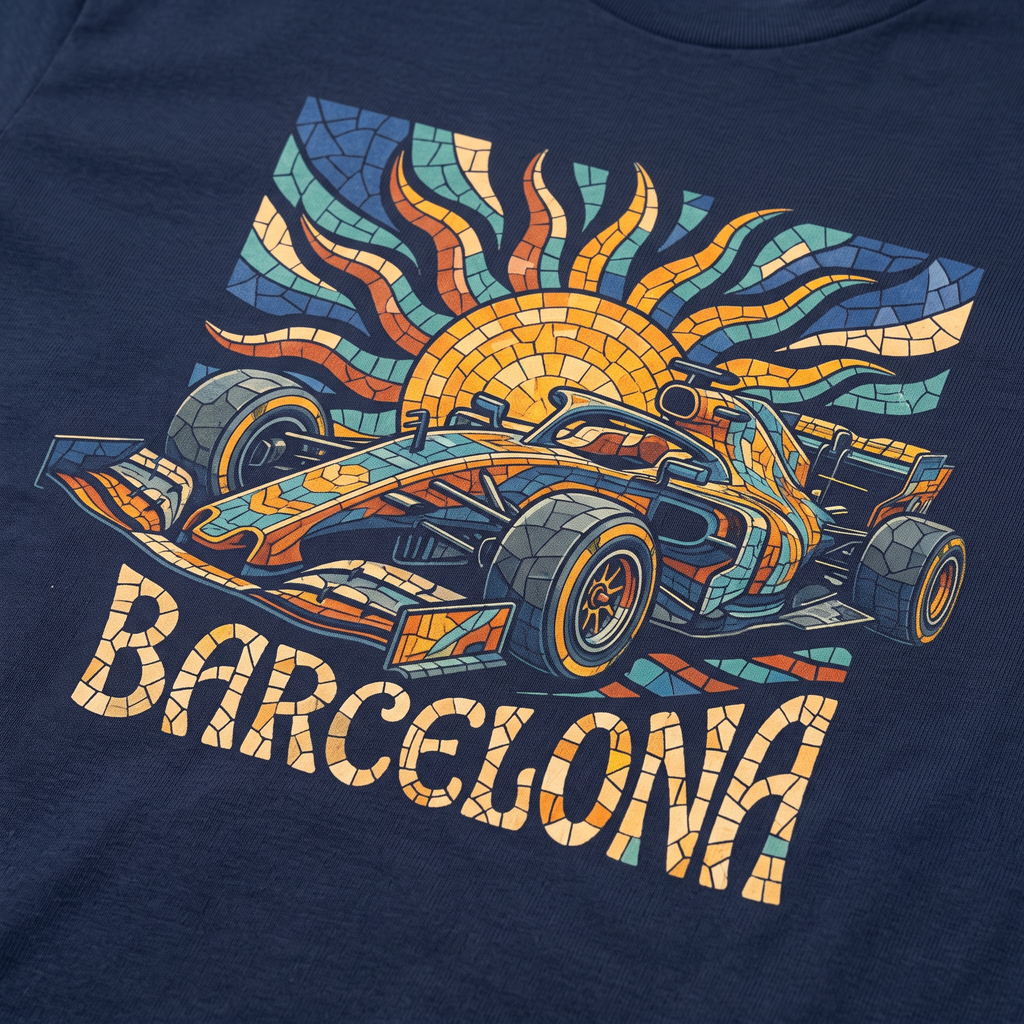 Barcelona Mosaic