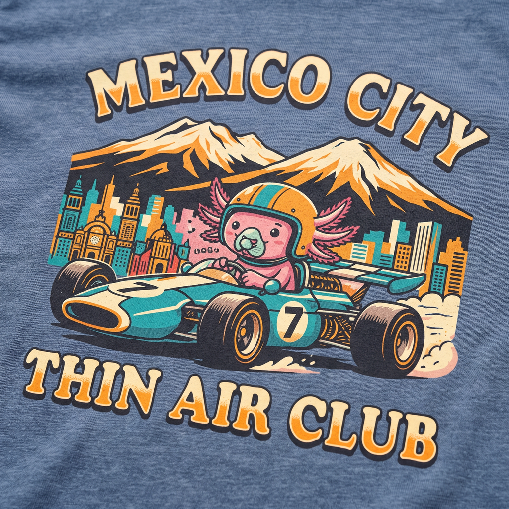 Mexico City - Thin Air