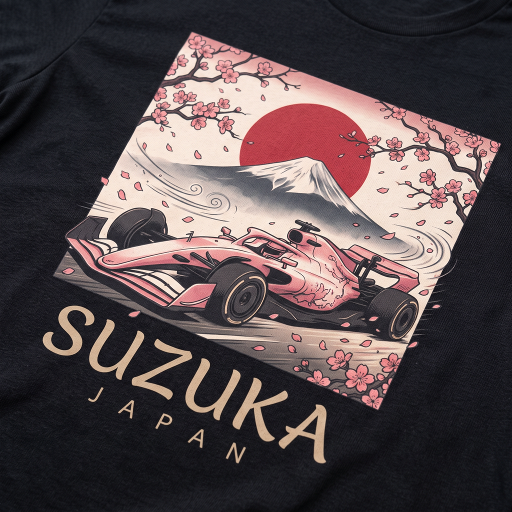 Suzuka Cherry Blossoms