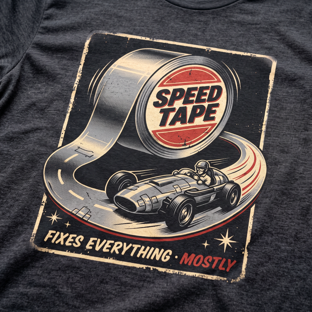 Speed Tape - Fixes Everything