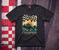 Kimi Champion Scene black t-shirt