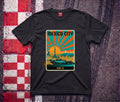 Mexico City Loteria Kimi black t-shirt