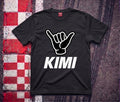 The Kimi Shaka black t-shirt