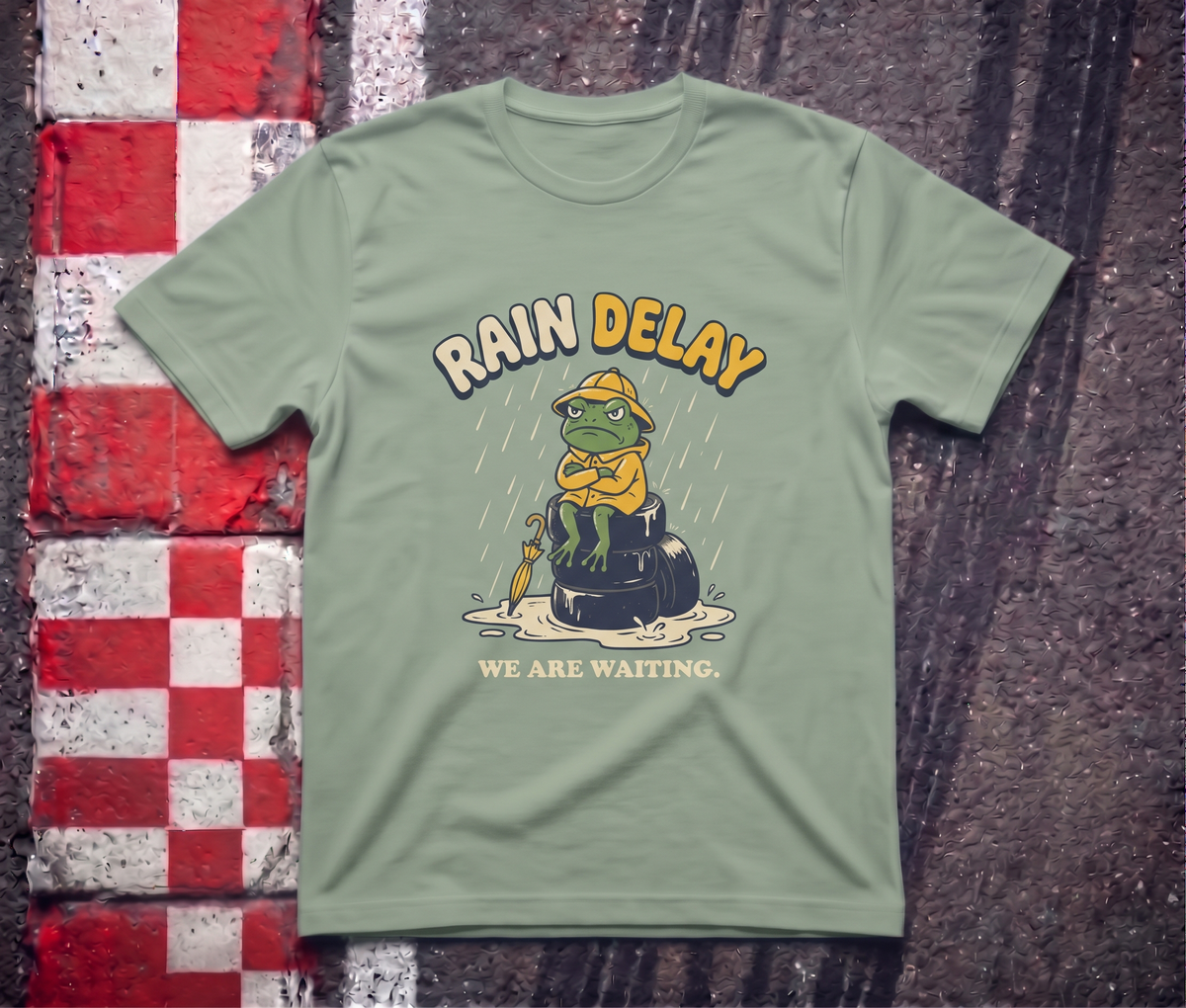 Rain Delay Frog