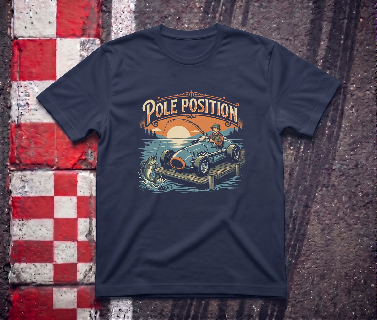 Fishing in Pole Position