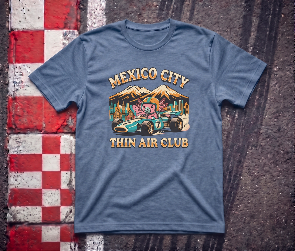 Mexico City - Thin Air